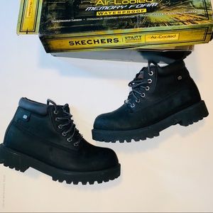 Skechers Utility Footwear Waterproof 